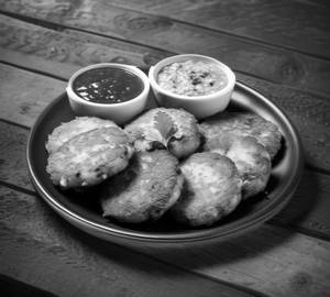 Dhaniya Cheese Tikki