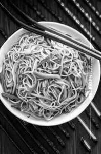 Veg Garlic Noodles 