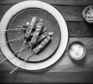 Paneer Satay