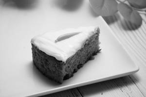 Carrot Cake Slice