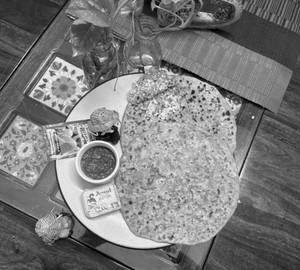 Paneer parantha