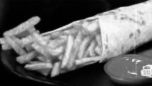 French Fries Roll