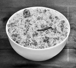Mashroom Fried Rice               