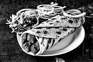 Chaap Tikka Roll
