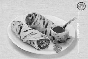 Kali Mirch Chaap Roll