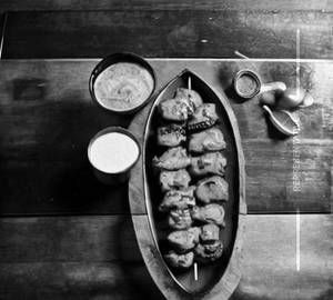 Mushroom Tikka