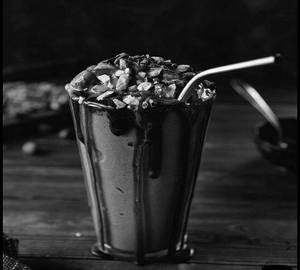 Oreo cold coffee