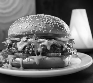 Veg cheese Burger