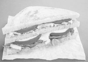 Vegetable Sandwich