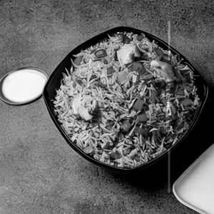 Chicken Burnt Ginger Fried Rice