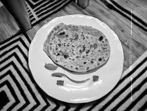 Onion Paratha