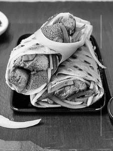 Chicken Seekh Roll