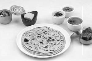 Laachaa Paratha