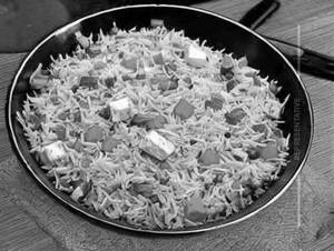 Paneer Fried Rice