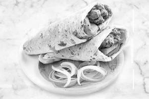 Veg Kebab Roll