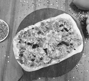 Panner Tikka Flat Bread