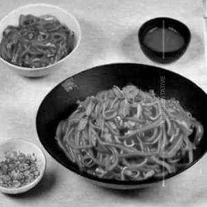Veg Red Pepper Noodles