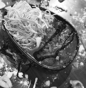 Veg Manchurian + Noodles