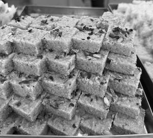 Gulkand Barfi (Gulab Barfi)