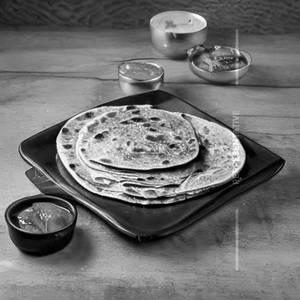 Green Chilli Paratha
