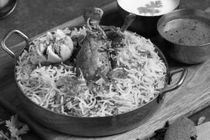 Nizami Chicken Dum Biryani