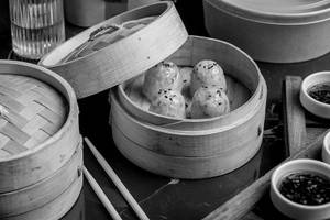 Vegetable Crystal Dimsum(4 Piece)
