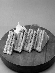 Veg Club Sandwich
