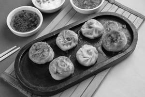 Veg Pan Fried [6 Pieces]