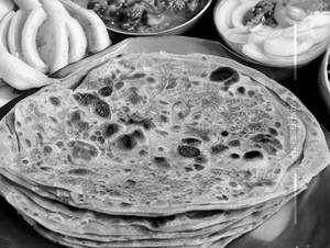 Pudina Paratha