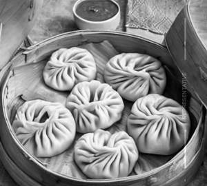 Afghani momos
