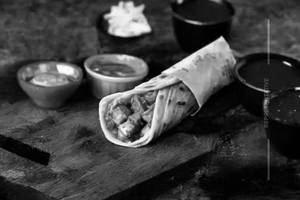 Chilli Paneer Roll