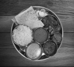 Chicken Thali