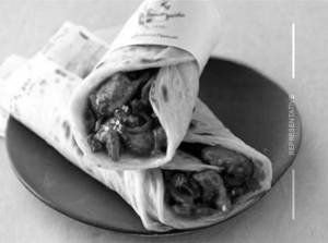 Chilli Chicken Roll