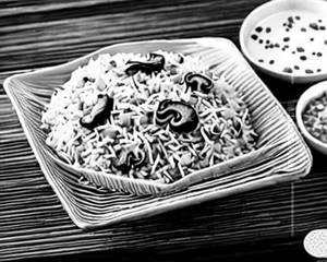 Mushroom Fried Rice