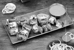 Paneer Hariyali Tikka