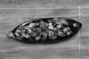 Chilli Paneer Dry