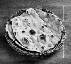 Tandoori roti