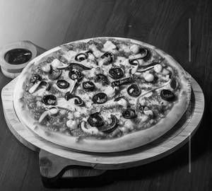 Masroom piza