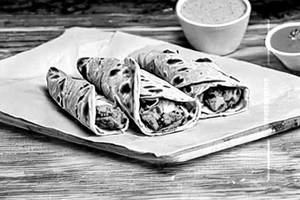 Veg Kathi Roll