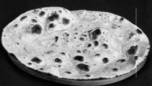 Onion Mirchi Roti