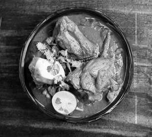 Chicken Do Pyaaza