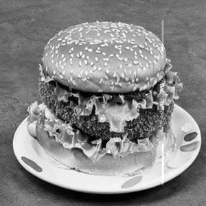 Crunchy Special Restaurant Burger