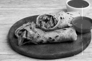 Chicken Malai Tikka Roll