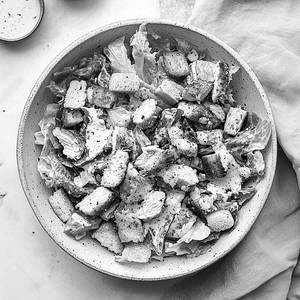 Non Veg Caesar Salad