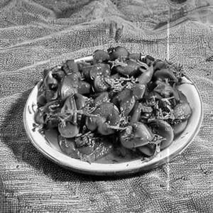 Mushroom Schezwan Gravy