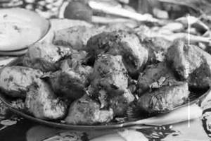 Chicken Reshmi kabab