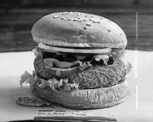Mexican Chicken Burger