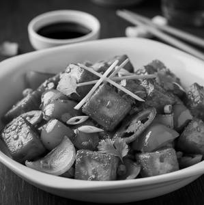 Chilli paneer