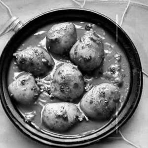 Dum Aloo Plain