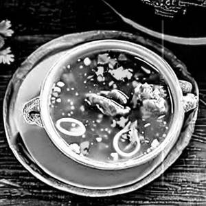 Chicken Clear Soup 
